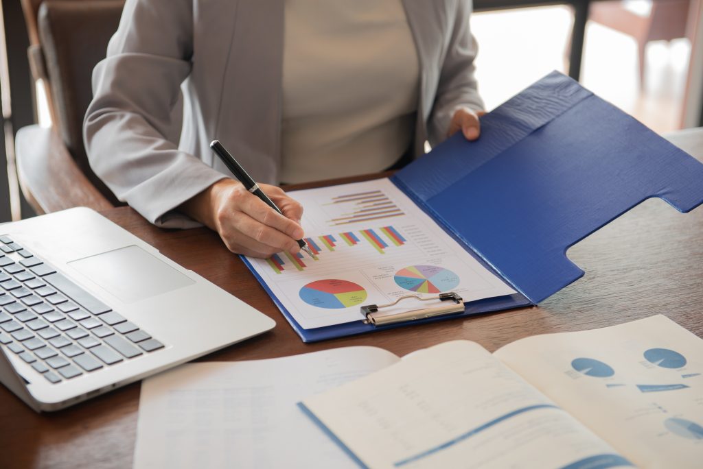 画像：会計監査業務